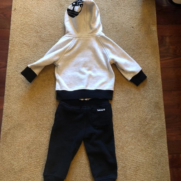 Baby Timberland Sweat Set - Picture 2 of 8